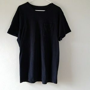 Vintage 60c Fruit and loom black shirt